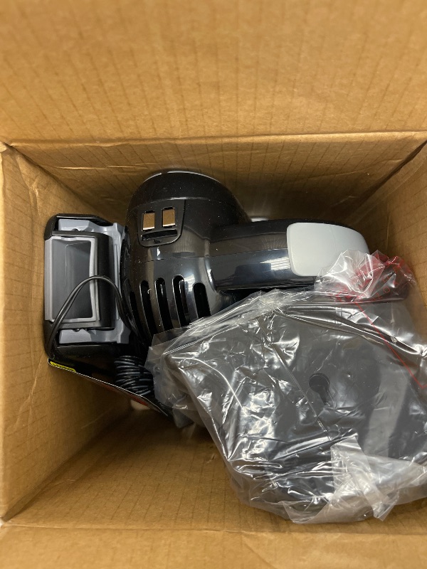 Photo 1 of BLACK+DECKER dustbuster Pivot VAC Handheld Vacuum Cordless, Car Vacuum Portable Cordless with Crevice Tool and Pivot Nozzle (BDH2000PL)