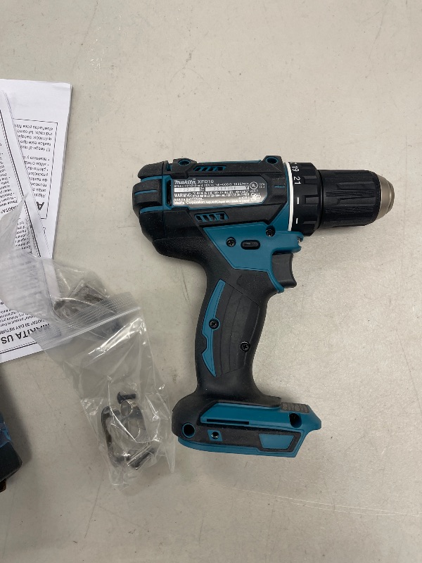 Photo 1 of Makita XFD10Z 18V LXT Lithium-Ion Cordless Driver-Drill, Tool Only, 1/2"