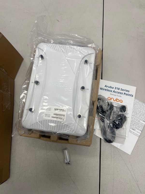 Photo 1 of Hewlett Packard Enterprise Aruba Ap-318 (Us) Indr Hardened 11Ac Ap
