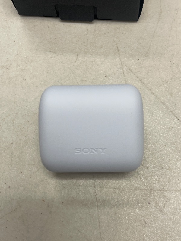 Photo 1 of Sony Inzone s Wireless Gaming Earbuds, Perfect for PlayStation® 5, for PC/PS5/Switch/Mobile, 48Hr Battery with Case, Noise Canceling, 360 Spatial Sound, 2.4GHz USB-C Dongle, WF-G700N White