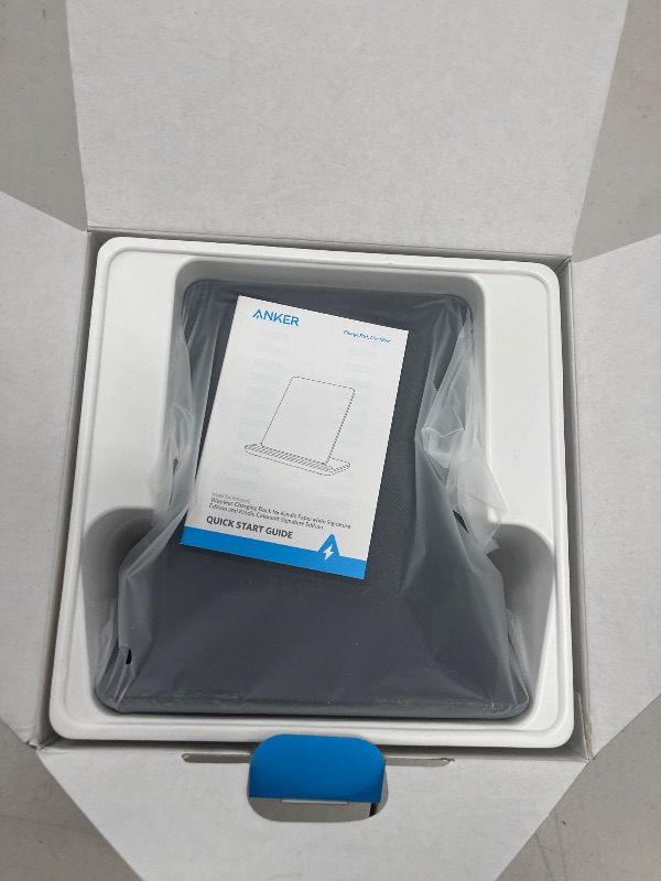 Photo 1 of All New, Made for Amazon, Wireless Charging Dock for Kindle Paperwhite Signature Editions (2022 & 2024 Releases) and Kindle Colorsoft Signature Edition (2024 Release)