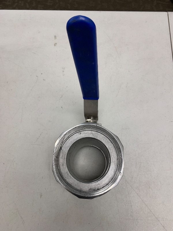 Photo 1 of 2" Female Ball Valve NPT Thread 316 Stainless Steel Full Port Ball Valve WOG1000 US Stock
