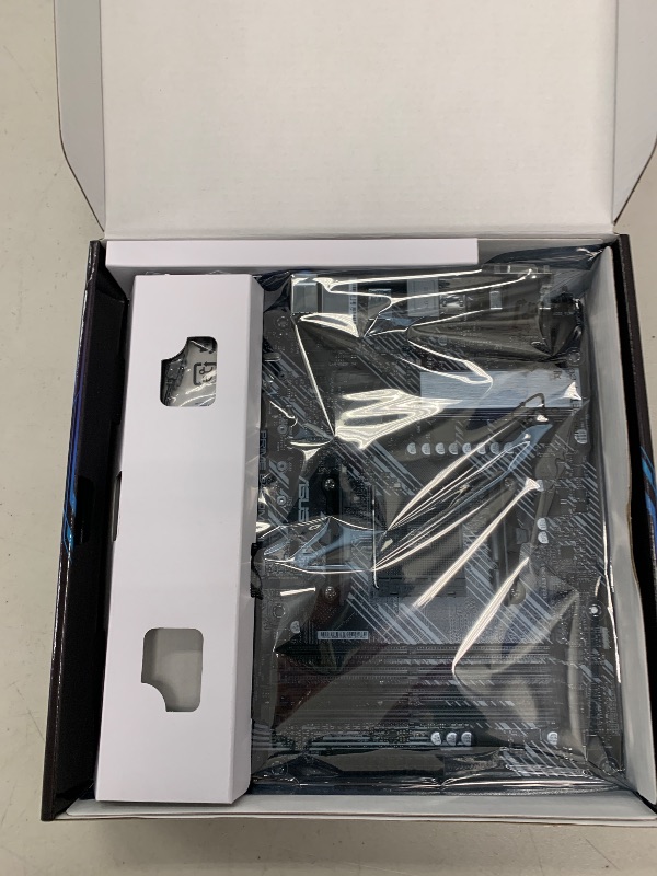 Photo 1 of ASUS Prime B450M-A II AMD AM4 (Ryzen 5000, 3rd/2nd/1st Gen Ryzen Micro ATX Motherboard (128GB DDR4, 4400 O.C.), NVMe, HDMI 2.0b/DVI/D-Sub, USB 3.2 2, BIOS Flashback, and Aura Sync)