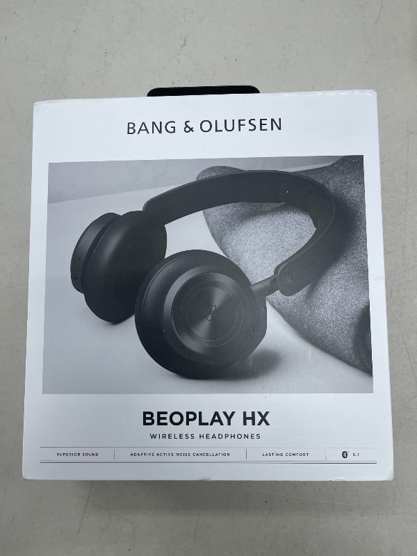 Photo 1 of Bang & Olufsen Beoplay HX – Comfortable Wireless ANC Over-Ear Headphones - Black Anthracite