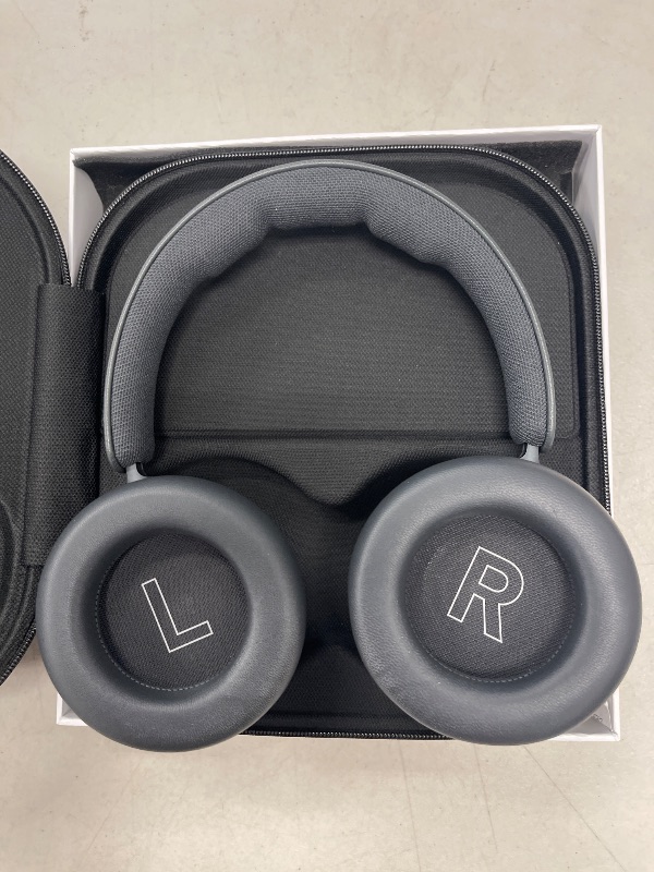 Photo 1 of Bang & Olufsen Beoplay HX – Comfortable Wireless ANC Over-Ear Headphones - Black Anthracite