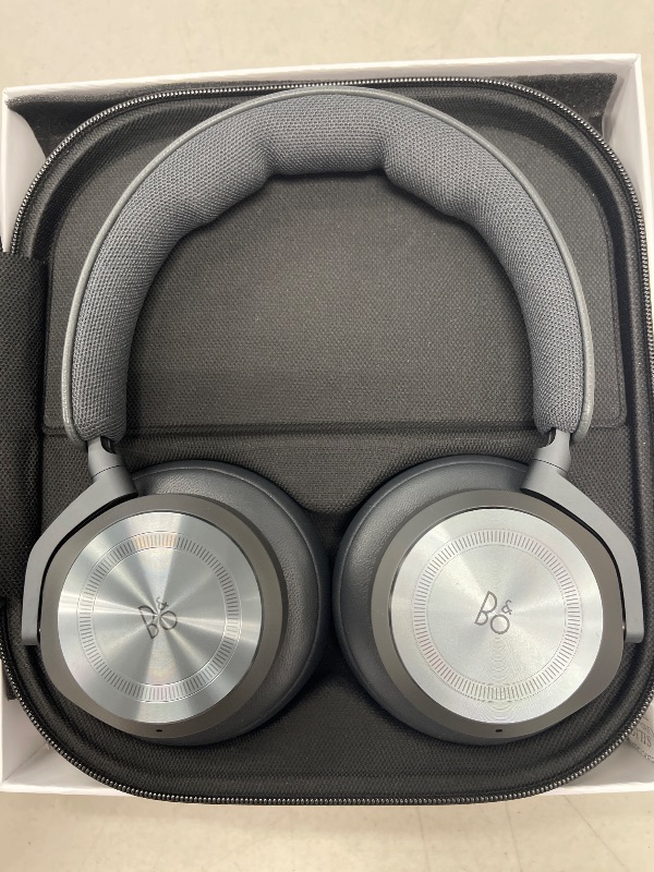 Photo 1 of Bang & Olufsen Beoplay HX – Comfortable Wireless ANC Over-Ear Headphones - Black Anthracite