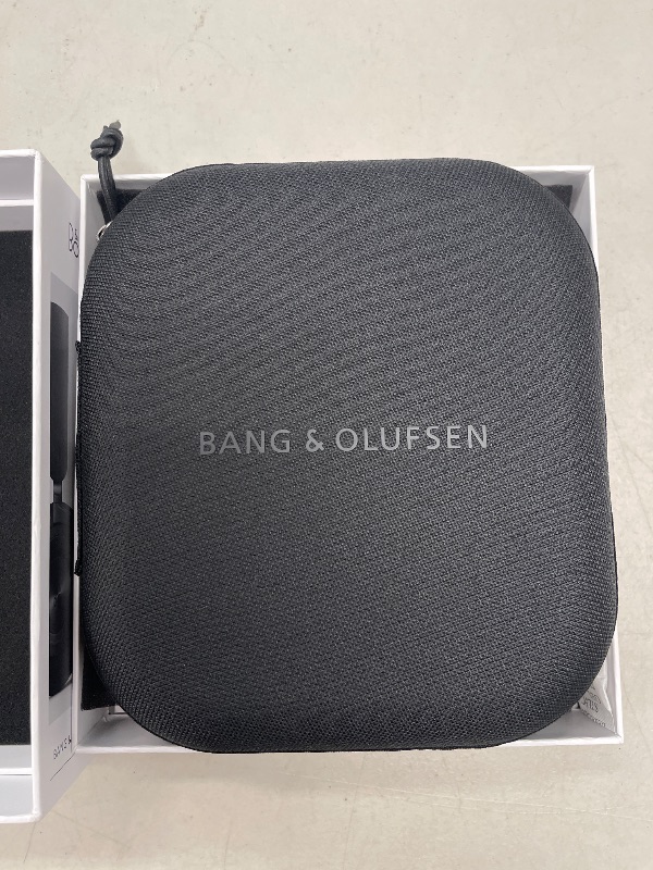 Photo 1 of Bang & Olufsen Beoplay HX – Comfortable Wireless ANC Over-Ear Headphones - Black Anthracite