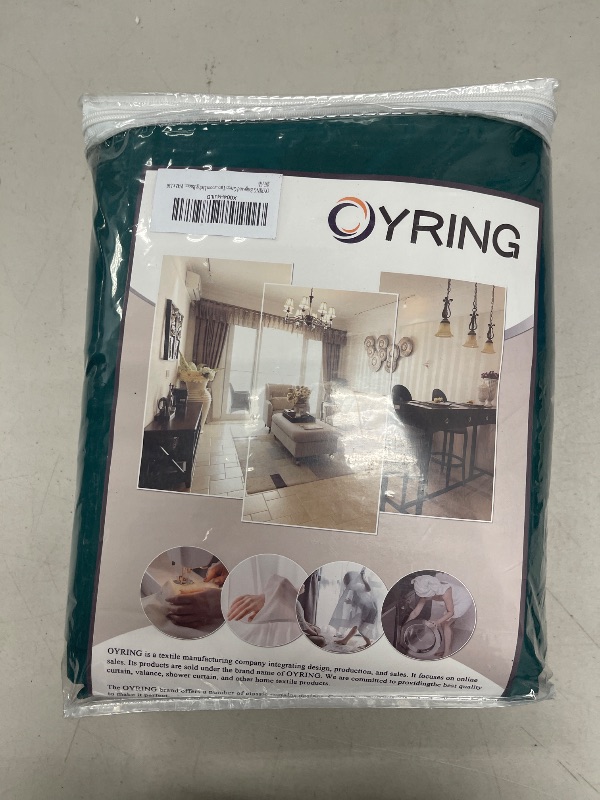 Photo 1 of OYRING Beige Green Two Tone Pinch Pleat Curtains 96 Inches Long, Room Darkening Thermal Insulated Memory Shaped DIY Pleated Drapes with Hooks for Living Room, W42 x L96, 2 Panels