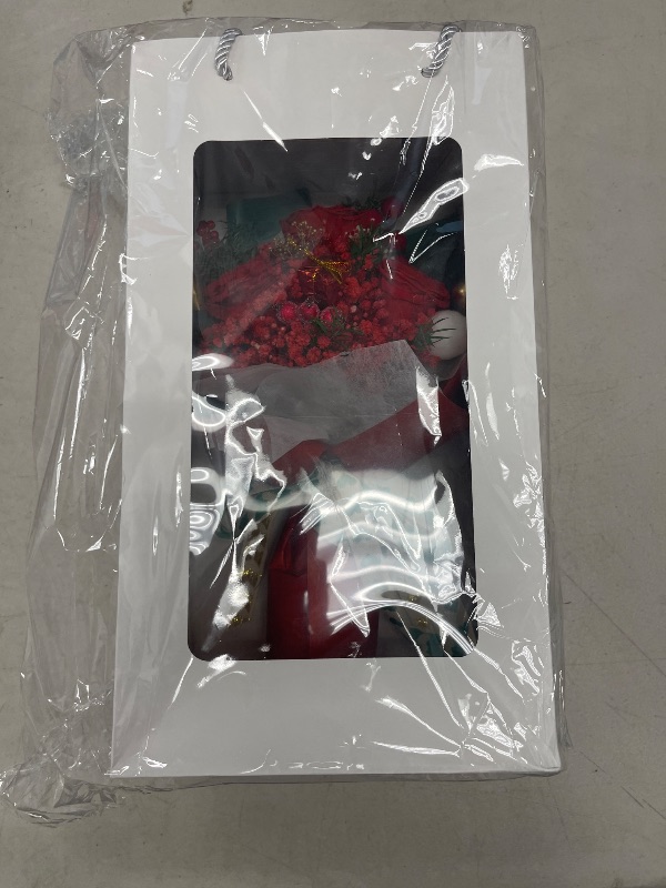 Photo 1 of Preserved Flowers Bouquet Gifts for Women, Birthday Gifts for Her, Flower Bouquet Preserved Flower Roses Gifts for Mom Wife Mothers Day Anniversary Chrismas.Red 1