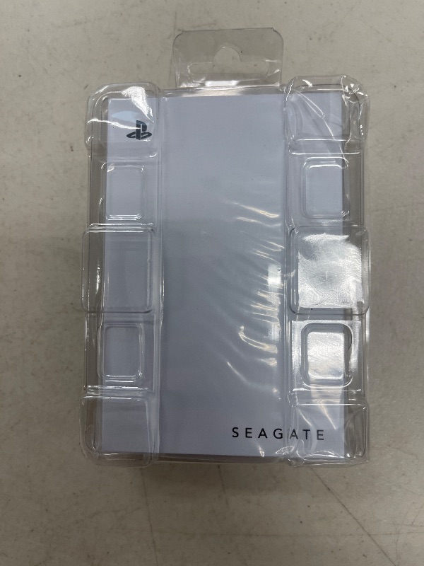 Photo 1 of Seagate Game Drive for PS5 5TB External HDD - USB 3.0, Officially Licensed, Blue LED (STLV5000100)