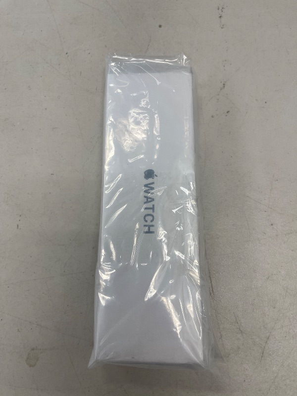Photo 1 of Apple Watch SE (2nd Gen) [GPS 40mm] Smartwatch with Starlight Aluminum Case with Starlight Sport Band S/M. Fitness and Sleep Trackers, Crash Detection, Heart Rate Monitor, Retina Display