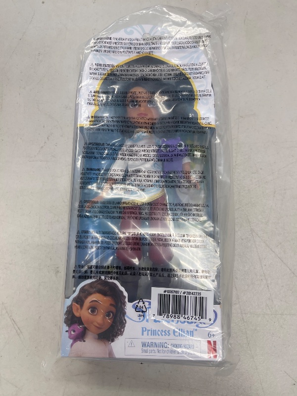 Photo 1 of Spellbound, Princess Ellian 9.5-inch Doll with 2 Doll Accessories & Action Figure, from The Netflix Movie, Kids Toys for Girls & Boys Ages 6 and up