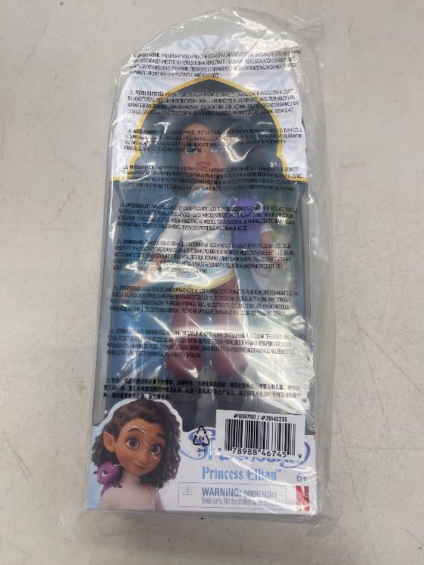 Photo 1 of Spellbound, Princess Ellian 9.5-inch Doll with 2 Doll Accessories & Action Figure, from The Netflix Movie, Kids Toys for Girls & Boys Ages 6 and up