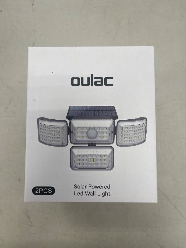 Photo 1 of SOLAR LIGHTS FOR OUTSIDE 2 PACK