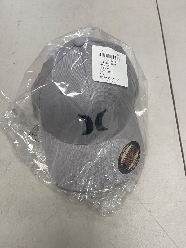 Photo 1 of HURLEY HAT GRAY CURVED