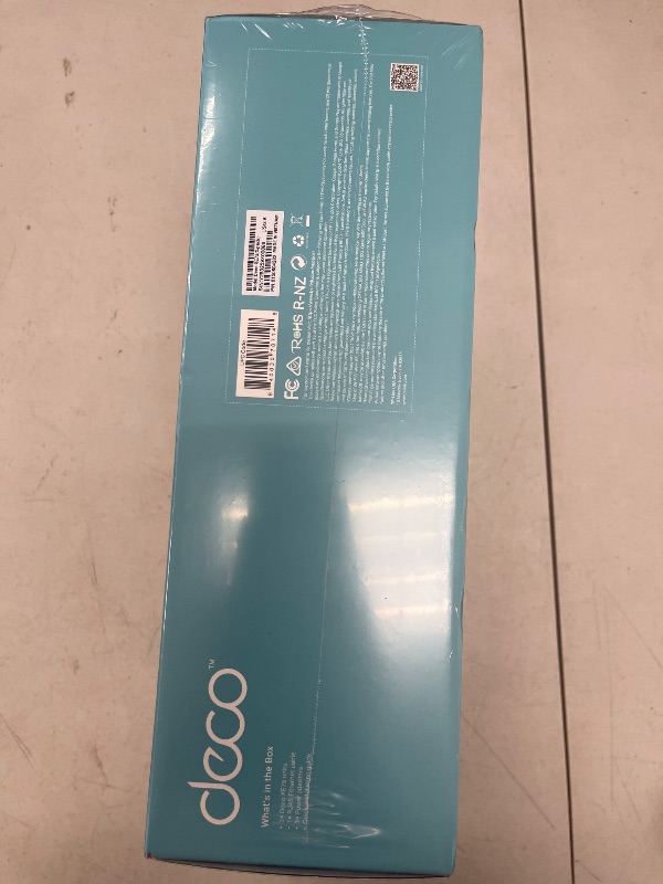 Photo 1 of TP-Link ???? XE75 AXE5400 Tri-Band WiFi 6E Mesh System - Wi-Fi up to 7200 Sq.Ft, Engadget Rated Best Mesh For Most People, Replaces WiFi Router and Extender, AI-Driven Mesh New 6GHz Band, 3-Pack