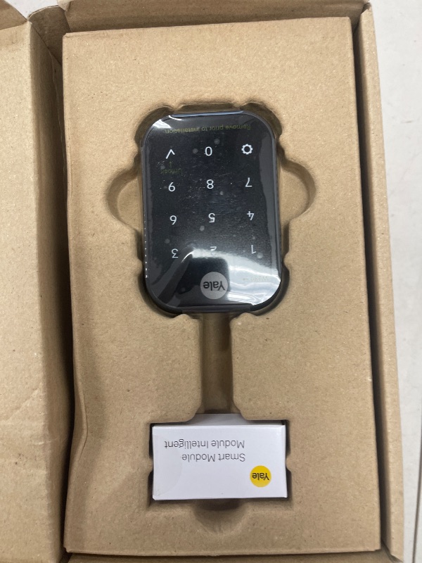 Photo 1 of Yale Assure Lock 2 Deadbolt, Black Suede Smart Keyless Entry Door Lock with Wi-Fi Connected Keypad for Code Entry and Remote Access, YRD450-WF1-BSP