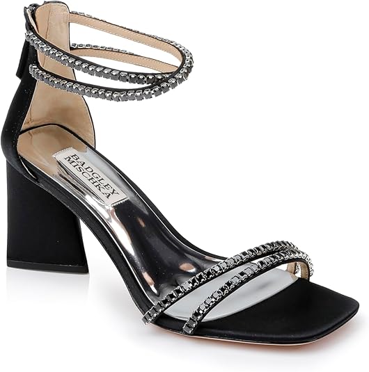Photo 1 of Badgley Mischka Women's Lillie Heeled Sandal SIZE 10

