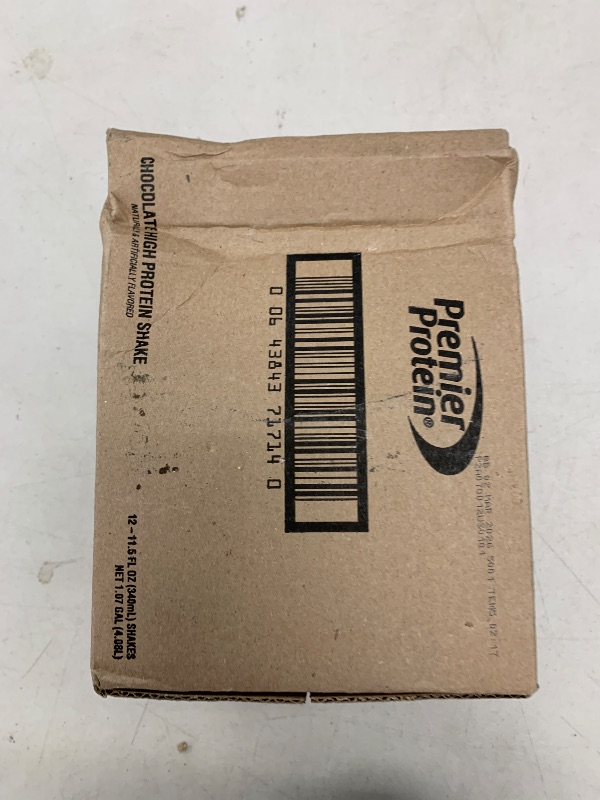 Photo 1 of Premier Protein Shake, Chocolate, 30g Protein 1g Sugar 24 Vitamins Minerals Nutrients to Support Immune Health, 11.5 fl oz (Pack of 12)