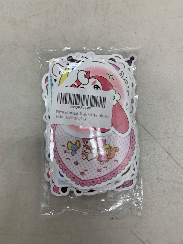 Photo 1 of 100Pcs Cartoon Stickers for Kids