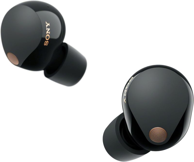 Photo 1 of Sony WF-1000XM5 The Best Truly Wireless Bluetooth Noise Canceling Earbuds & in-Ear Headphones with Alexa Built-in, Black