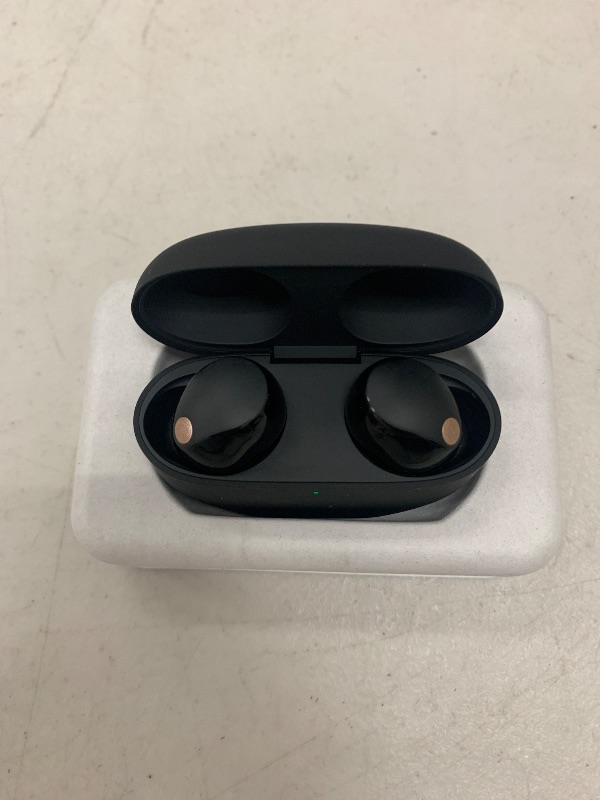 Photo 1 of Sony WF-1000XM5 The Best Truly Wireless Bluetooth Noise Canceling Earbuds & in-Ear Headphones with Alexa Built-in, Black

