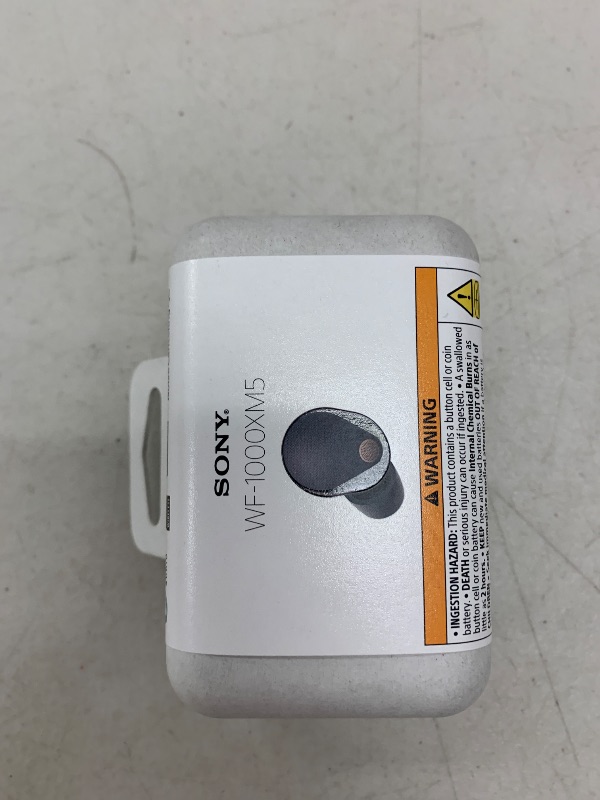 Photo 1 of Sony WF-1000XM5 The Best Truly Wireless Bluetooth Noise Canceling Earbuds & in-Ear Headphones with Alexa Built-in, Black