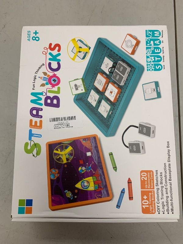 Photo 1 of Circuit Kits for Kids Age 3-12 Circuit Board for Kids with Scene Card & Markers STEM Kits for Kids Age 8-10 Birthday Gift Engineering Creative Toy 3 4 5 6 7 8 Year Old Boy Girl Toys