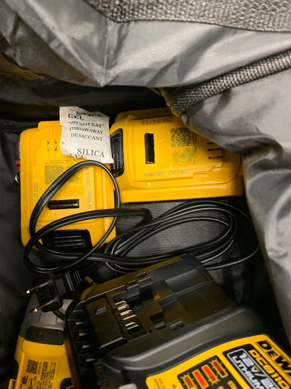 Photo 1 of DEWALT 20V MAX Cordless Drill, Impact Driver, 2-Tool Power Tool Combo Kit, Brushless Power Tool Set with 2 Batteries and Charger Included (DCK277D2)