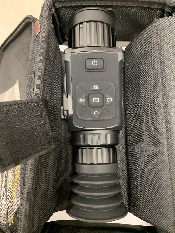 Photo 1 of AGM Global Vision Rattler TS35-384 Thermal Imaging Riflescope for Hunting - Waterproof, Shockproof, and Customizable Thermal Scope with Adjustable Color Palettes, 8X Digital Zoom, 35mm Lens.