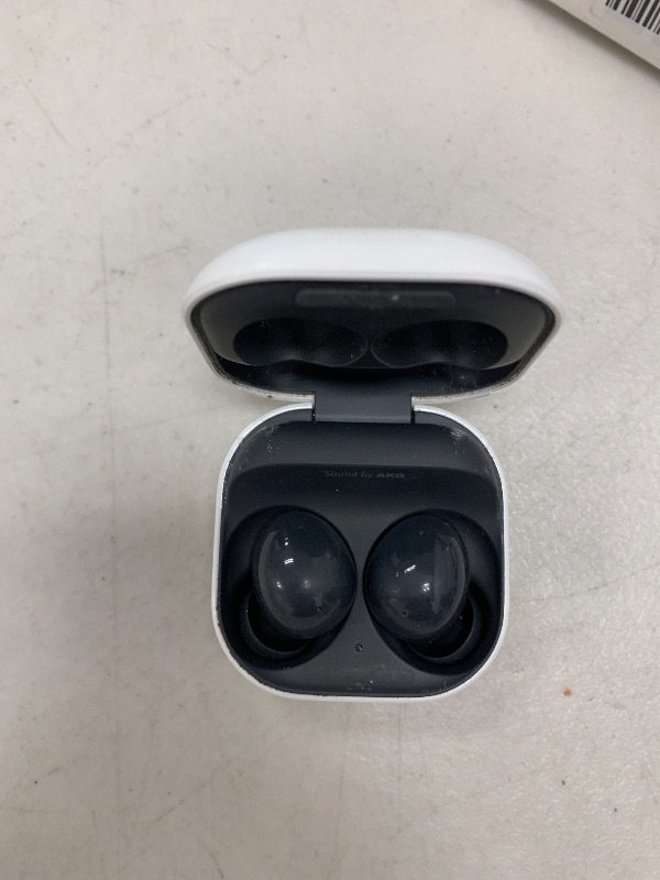 Photo 1 of SAMSUNG Galaxy Buds 2 True Wireless Bluetooth Earbuds, Noise Cancelling, Comfort Fit In Ear, Auto Switch Audio, Long Battery Life, Touch Control, Graphite