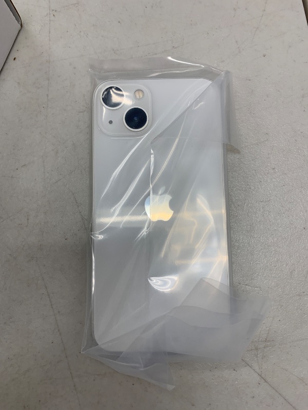 Photo 1 of Apple iPhone 13, 128GB, Starlight - Unlocked (Renewed)
