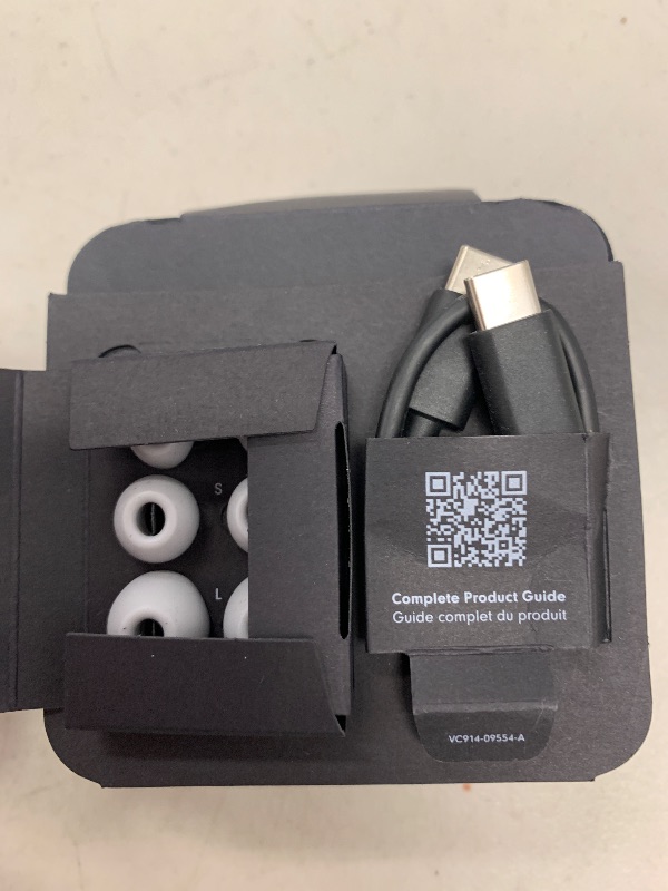 Photo 1 of Beats Studio Buds + | True Wireless Noise Cancelling Earbuds, Enhanced Apple & Android Compatibility, Built-in Microphone, Sweat Resistant Bluetooth Headphones, Spatial Audio - Cosmic Silver