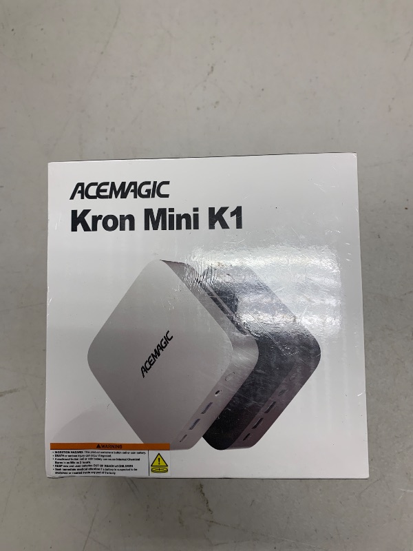 Photo 1 of ACEMAGICIAN [Dual LAN Mini Gaming PC AMD Ryzen 7 5800U Mini PC 16GB DDR4 512GB SSD Mini Computers (8C/16T