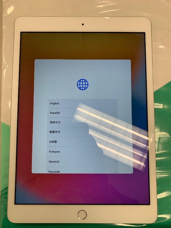 Photo 1 of 2020 Apple iPad (10.2-inch, WiFi, 32GB) - Silver (Renewed Premium)