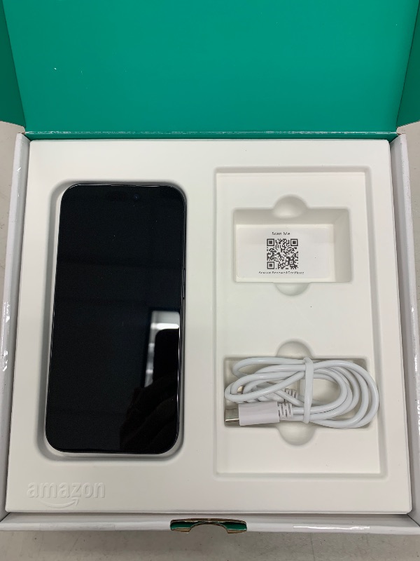 Photo 1 of Apple iPhone 15 Pro, 512GB, Blue Titanium - Unlocked (Renewed Premium)