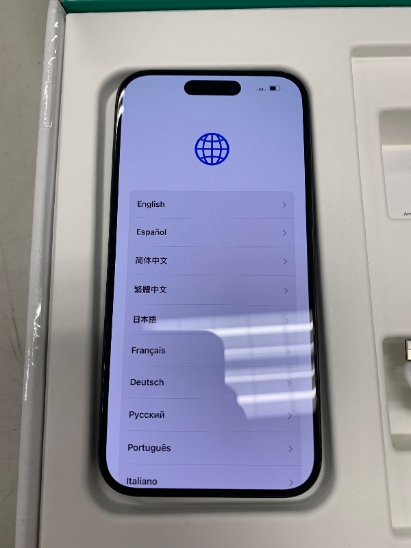 Photo 1 of Apple iPhone 15 Pro, 512GB, Blue Titanium - Unlocked (Renewed Premium)