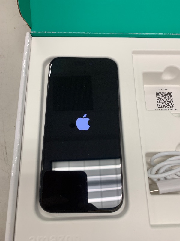 Photo 1 of Apple iPhone 15 Pro, 512GB, Blue Titanium - Unlocked (Renewed Premium)