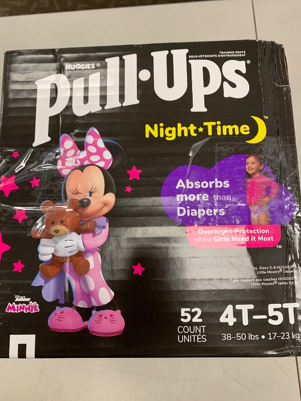 Photo 1 of Pull-Ups Girls' Night-Time Potty Training Pants