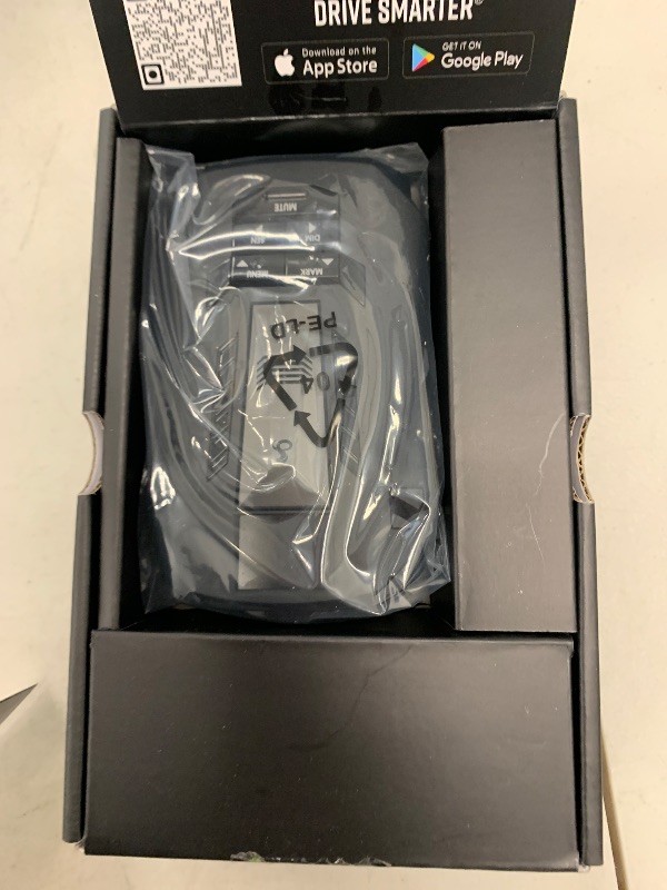 Photo 1 of Cobra RAD 700i Laser Radar Detector - Premium Detection Range, AutoLearn Intelligence, Advanced Filtering Software, Apple CarPlay and Android Auto Compatible, Laser Eye Front and Rear Detection
