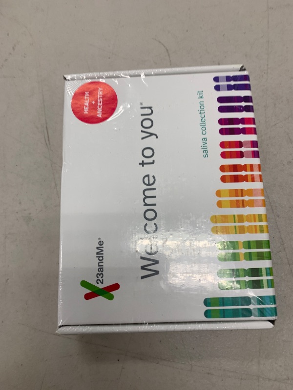 Photo 1 of 23andMe Health + Ancestry Service: Personal Genetic DNA Test Including Health Predispositions, Carrier Status, Wellness, and Trait Reports