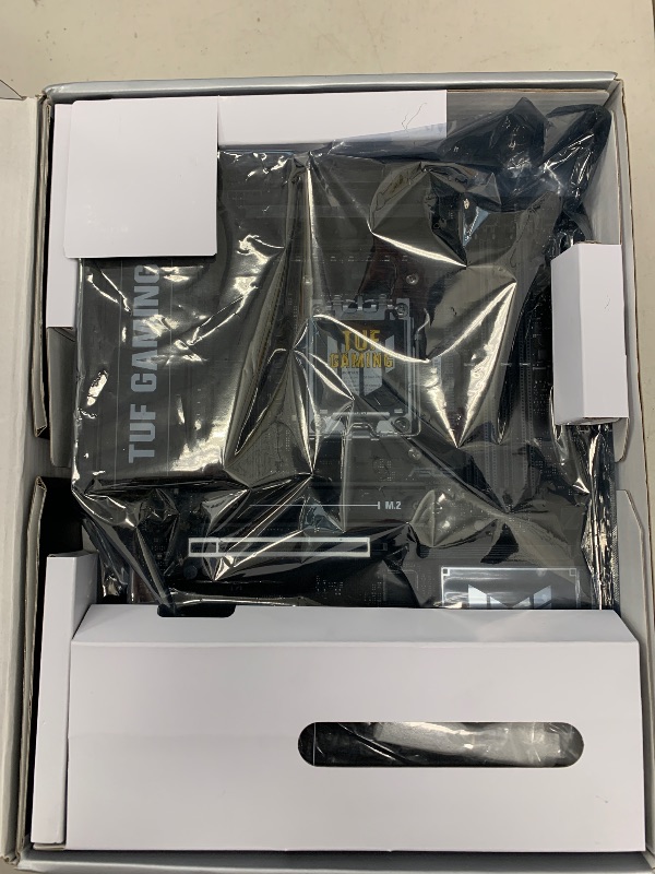 Photo 1 of ASUS TUF Gaming B850-PLUS WiFi AMD AM5 B850 ATX Motherboard, 14+2+1 80A Stages, AI Ready, DDR5, PCIe 5.0, 3X M.2, Wi-Fi 7, 2.5Gb LAN, DisplayPort, HDMI™, USB 10Gbps & 20Gbps Type-C®, BIOS Flashback™