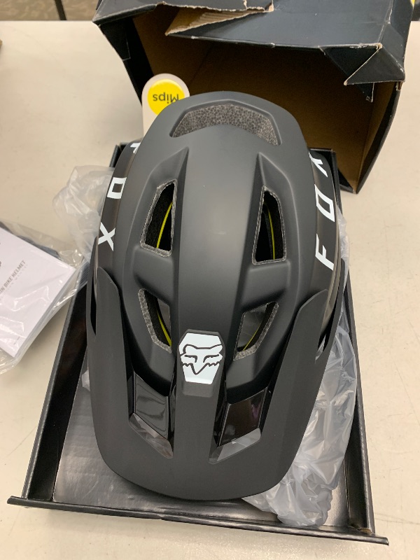 Photo 1 of Fox Racing Speedframe Mountain Bike Helmet, Black, Small