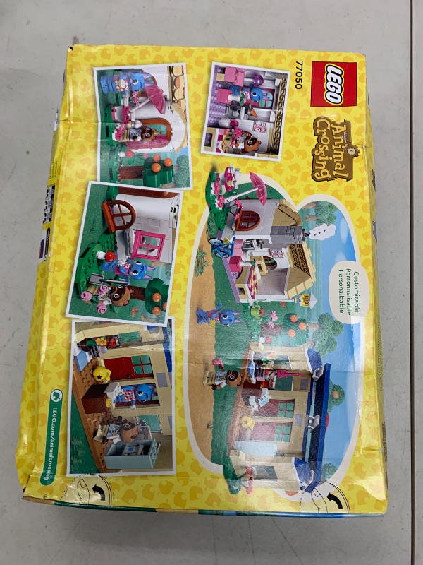 Photo 1 of LEGO Animal Crossing Nook’s Cranny & Rosie's House, Buildable Video Game Toy for Kids, Includes 2 Animal Crossing Toy Figures, Birthday Gift Idea for Girls and Boys Aged 7 and Up, 77050