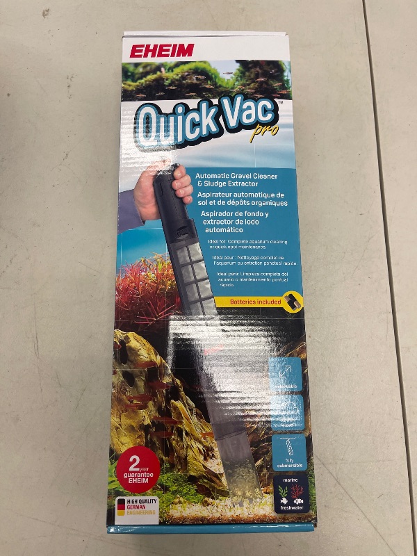 Photo 1 of Eheim Quick VAC Pro Automatic Gravel Cleaner