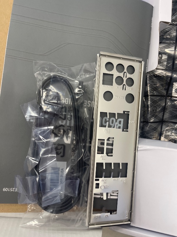 Photo 1 of ASUS Prime B650-PLUS WiFi AMD B650 AM5 Ryzen™ Desktop 9000 8000 & 7000 ATX Motherboard, DDR5, PCIe 5.0 M.2, 2.5Gb LAN, WiFi 6E, HDMI™, SATA 6 Gbps, USB Type-C®, BIOS Flashback™, Thunderbolt™ 4 Header
