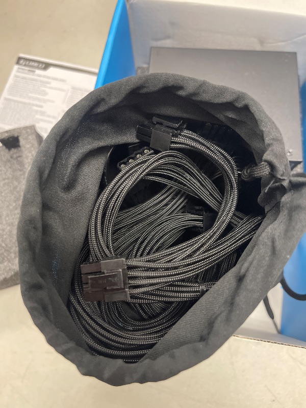 Photo 1 of Lian Li SP 850 80+ Gold, Black Color, Performance SFX Form Factor Power Supply - SP850 Black