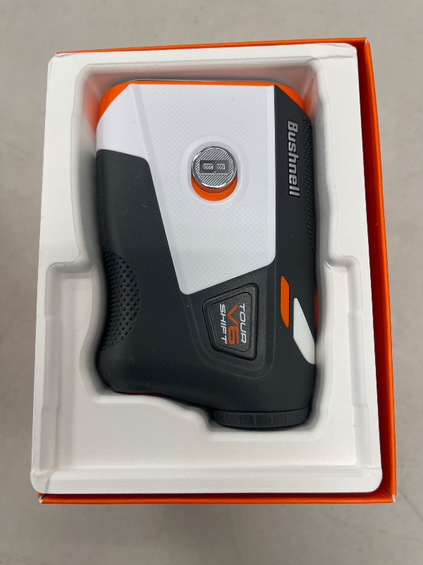 Photo 1 of BUSHNELL GOLF Tour V6 Shift, White/Black/Orange