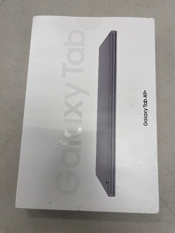 Photo 1 of Samsung Galaxy Tab A9+ Tablet 11” 64GB Android Tablet, Big Screen, Quad Speakers, Upgraded Chipset, Multi Window Display, Slim, Light, Durable Design, US Version, 2024, Graphite