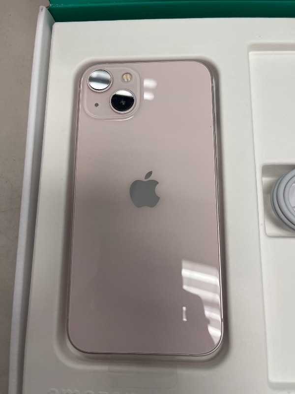 Photo 1 of Apple iPhone 13, 128GB, Pink - Unlocked (Renewed Premium)